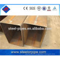 Thick wall gi square steel tube price per ton